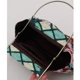 【カヤ】牡丹がま口ショルダーバッグ | アミナコレクション | 詳細画像10