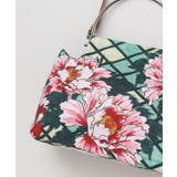【カヤ】牡丹がま口ショルダーバッグ | アミナコレクション | 詳細画像11
