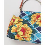 【カヤ】牡丹がま口ショルダーバッグ | アミナコレクション | 詳細画像15