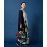 【カヤ】牡丹がま口ショルダーバッグ | アミナコレクション | 詳細画像2