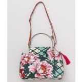 【カヤ】牡丹がま口ショルダーバッグ | アミナコレクション | 詳細画像3