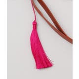 【カヤ】牡丹がま口ショルダーバッグ | アミナコレクション | 詳細画像6