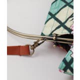 【カヤ】牡丹がま口ショルダーバッグ | アミナコレクション | 詳細画像7