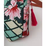 【カヤ】牡丹がま口ショルダーバッグ | アミナコレクション | 詳細画像8