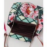 【カヤ】牡丹がま口ショルダーバッグ | アミナコレクション | 詳細画像9