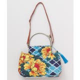 イエロー | 【カヤ】牡丹がま口ショルダーバッグ | アミナコレクション