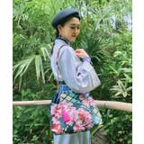 ピンク | 【カヤ】牡丹がま口ショルダーバッグ | アミナコレクション