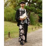 【カヤ】和面たすきバッグ | アミナコレクション  | 詳細画像1 