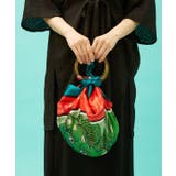 【カヤ】透明風呂敷ハンドル2個セット | アミナコレクション  | 詳細画像1 