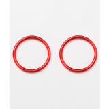 レッド | 【カヤ】透明風呂敷ハンドル2個セット | アミナコレクション 