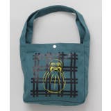 グリーン | 【カヤ】四角のトートＢＡＧ | アミナコレクション 
