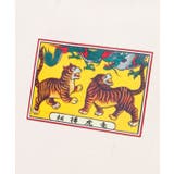 【カヤ】レトロマッチ香プリントトートバッグ | アミナコレクション  | 詳細画像10 