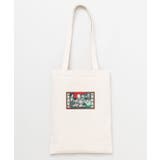 その他1 | 【カヤ】レトロマッチ香プリントトートバッグ | アミナコレクション 