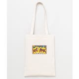 その他4 | 【カヤ】レトロマッチ香プリントトートバッグ | アミナコレクション 