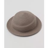 ブラウン | 【カヤ】和モダンハット | アミナコレクション 