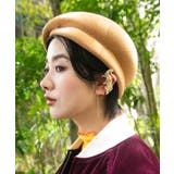 【カヤ】ハイカラレトロベレー帽 | アミナコレクション  | 詳細画像2 
