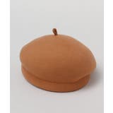 ブラウン | 【カヤ】ハイカラレトロベレー帽 | アミナコレクション 