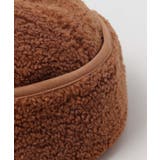 【カヤ】和モダンボアキャップ | アミナコレクション | 詳細画像7