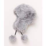 【カヤ】冬ごもりキャップ | アミナコレクション  | 詳細画像2 