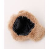 【カヤ】冬ごもりキャップ | アミナコレクション  | 詳細画像6 