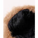 【カヤ】冬ごもりキャップ | アミナコレクション  | 詳細画像7 