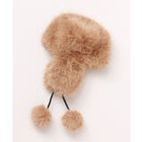 ベージュ | 【カヤ】冬ごもりキャップ | アミナコレクション 