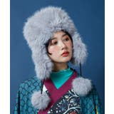 グレー | 【カヤ】冬ごもりキャップ | アミナコレクション 