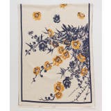 【カヤ】花綴りストール | アミナコレクション  | 詳細画像11 