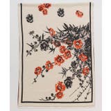 【カヤ】花綴りストール | アミナコレクション  | 詳細画像4 