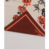 【カヤ】花綴りストール | アミナコレクション  | 詳細画像5 