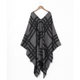 【カヤ】灯籠（とうろう）格子ストール | アミナコレクション  | 詳細画像8 