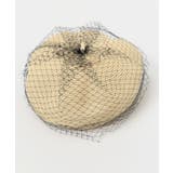 【カヤ】網ベレー帽 | アミナコレクション  | 詳細画像2 