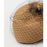 【カヤ】網ベレー帽 | アミナコレクション  | 詳細画像7 