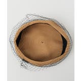 【カヤ】網ベレー帽 | アミナコレクション  | 詳細画像8 