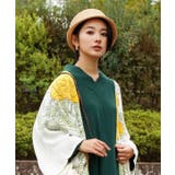 【カヤ】和モダン重ねハット | アミナコレクション  | 詳細画像1 