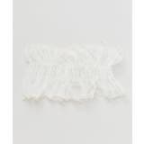 【カヤ】レース帯揚げベルト | アミナコレクション  | 詳細画像9 