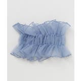 ブルー | 【カヤ】レース帯揚げベルト | アミナコレクション 