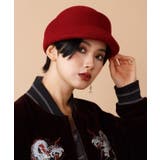 レッド | 【倭物やカヤ】レトロシャキャップ | アミナコレクション