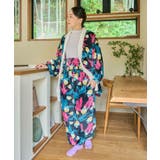 【カヤ】ぬくいボア半纏 | アミナコレクション | 詳細画像1