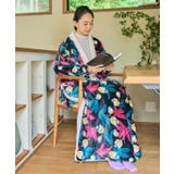 【カヤ】ぬくいボア半纏 | アミナコレクション | 詳細画像2