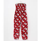 レッド | 【カヤ】刺しジャン腹巻きもんぺ | アミナコレクション