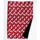 レッド | 【カヤ】サシジャンボア掛け座布団 ブランケット | アミナコレクション