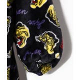 【カヤ】刺しジャンボア子ども半纏 | アミナコレクション  | 詳細画像6 