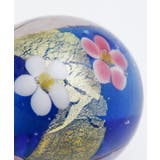 【カヤ】とんぼ玉金銀箔梅 2cm | チャイハネ | 詳細画像2