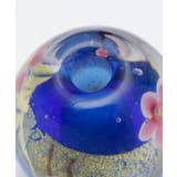 【カヤ】とんぼ玉金銀箔梅 2cm | チャイハネ | 詳細画像3