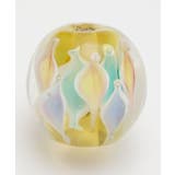 イエロー | 【カヤ】トンボ玉2cm 花片 | アミナコレクション