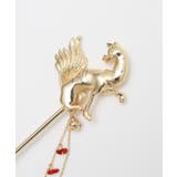 【カヤ】躍起動物かんざし | アミナコレクション  | 詳細画像7 