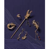 【カヤ】躍起動物 帯飾り | アミナコレクション  | 詳細画像1 