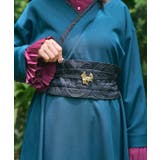 【カヤ】躍起動物 帯飾り | アミナコレクション  | 詳細画像3 