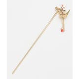 レッド | 【カヤ】折り鶴 透け色かんざし | アミナコレクション 